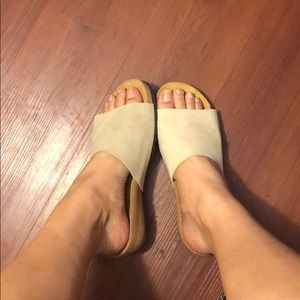 comfort slides sandals